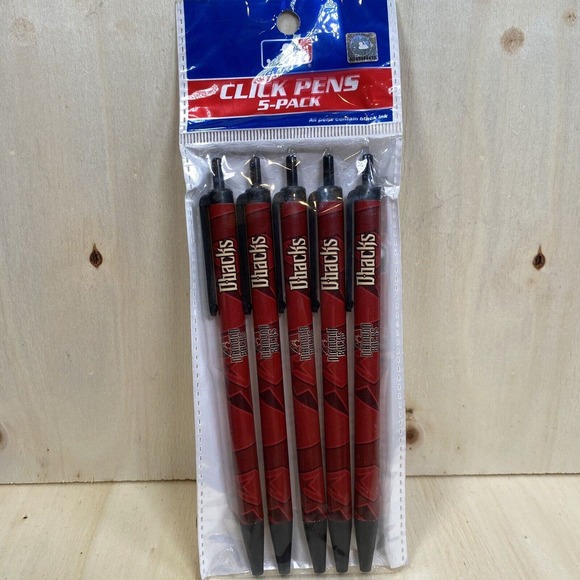 Pick your Team! MLB Baseball Team Logo Click Pens Multi-Pack with Team Logo - Picture 1 of 6